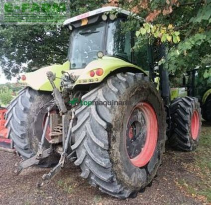 Tractor agrícola - Claas - axion 840 cmatic
