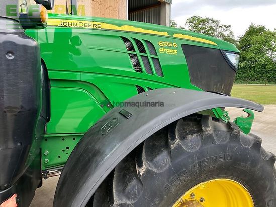 Tractor agrícola - John Deere - 6215r direct drive *getriebe neu*