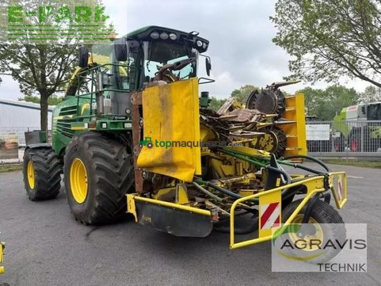 Cosechadora de Cereal - John Deere - 7580i + kemper 375 plus + pickup