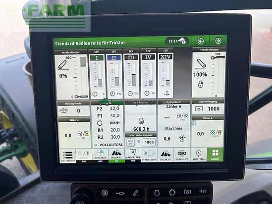 Tractor agrícola - John Deere - 6r130