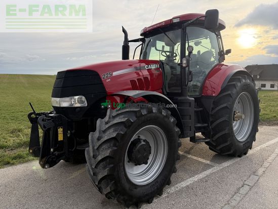Tractor agrícola - Case IH - puma 225 cvx