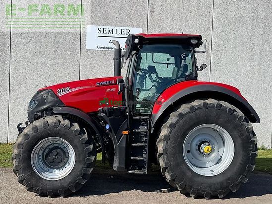 Tractor agrícola - Case IH - optum 300 cvx