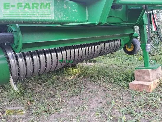 Empacadora gigant - John Deere - c461r