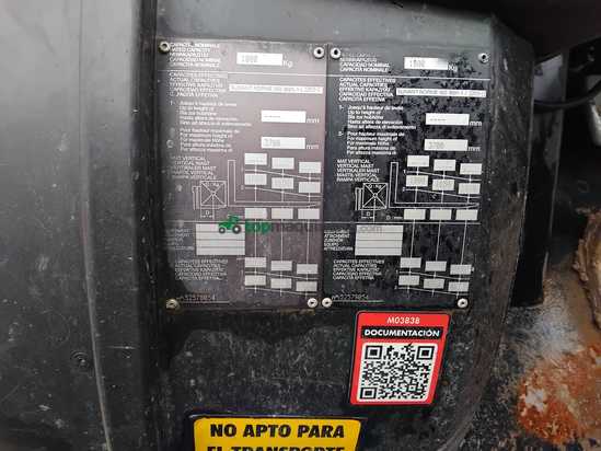 Carretillas industrial MANITOU MC18.4 D