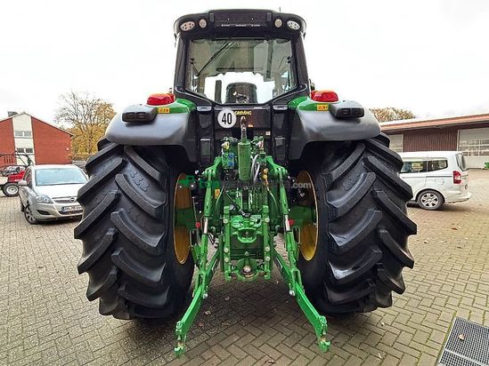 Tractor agrícola - John Deere - 6195m *garantieverlängerung*