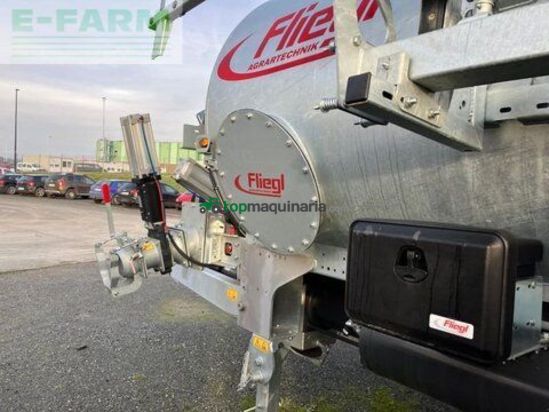 Cisterna - Fliegl - pfw 12000 duo line+ skate 150