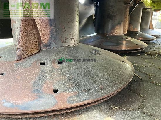 Cortacésped manual - Claas - corto 3200 f profil