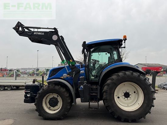 Tractor agrícola - New Holland - t 7.165 s range command S