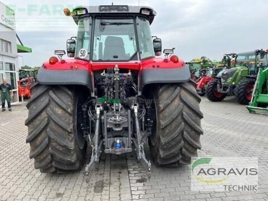 Tractor agrícola - Massey Ferguson - mf 7s.210 dyna-vt