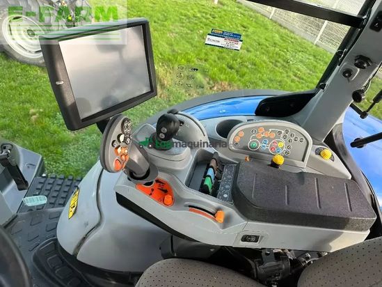 Tractor agrícola - New Holland - t 7.290 hd HD