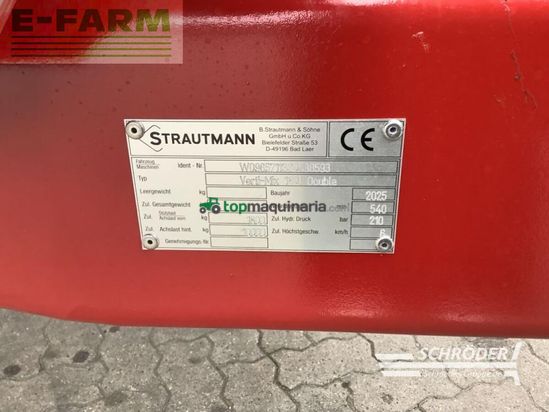Remolqu esparcidor - Strautmann - verti mix 1801 double