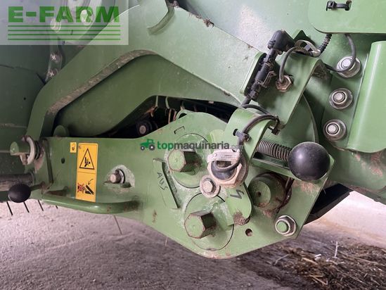 Empacadora gigant - Krone - 1270 xc mit prechop vorbauhäcksle