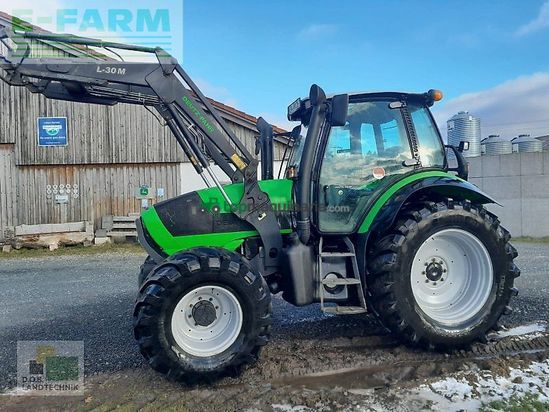 Tractor agrícola - Deutz - agrotron m 600