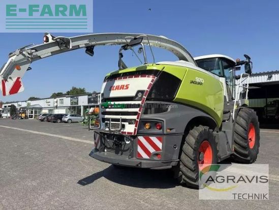 Cosechadora de Cereal - Claas - jaguar 970 allrad