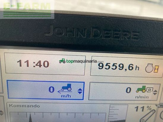 Tractor agrícola - John Deere - 6150r