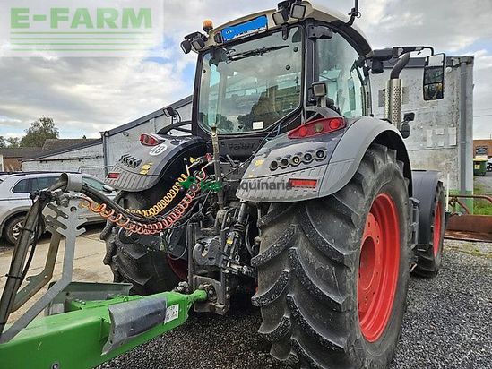 Tractor agrícola - Fendt - 718 s4 profi fzw ( 720 722 724 )