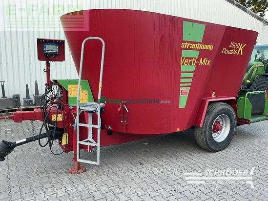 Remolqu esparcidor - Strautmann - verti mix 1500 double k