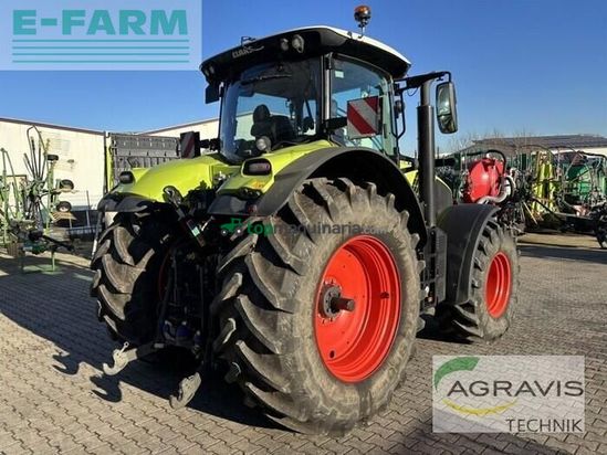 Tractor agrícola - Claas - axion 810 cmatic cebis