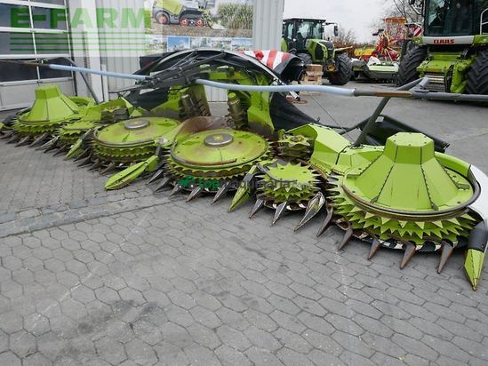 Cabezal - Claas - orbis 750 transportsystem