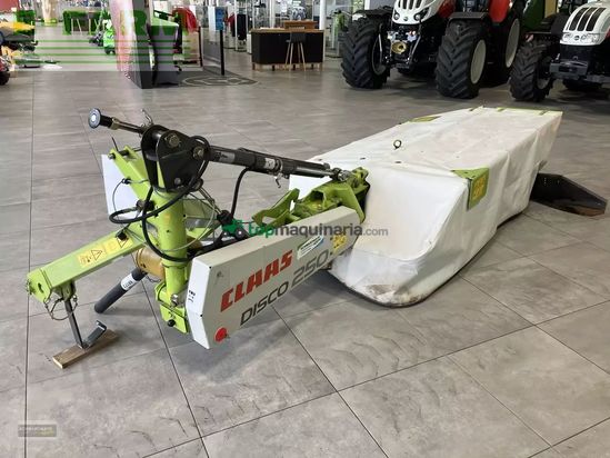 Cortacésped manual - Claas - disco 250
