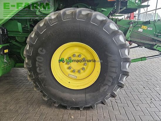 Cosechadora de Cereal - John Deere - t560 i