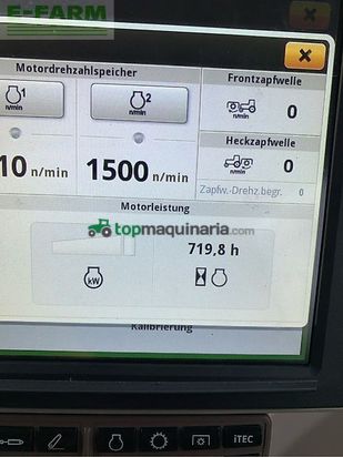 Tractor agrícola - John Deere - 6r 230