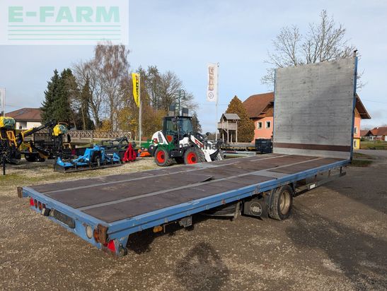 Remolqu agrícola -  - meusburger mpt-1