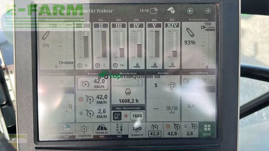 Tractor agrícola - John Deere - 6250r