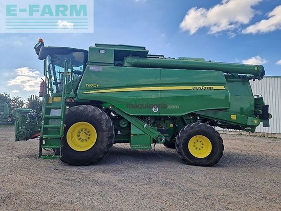 Cosechadora de Cereal - John Deere - t670 my21 prod 20