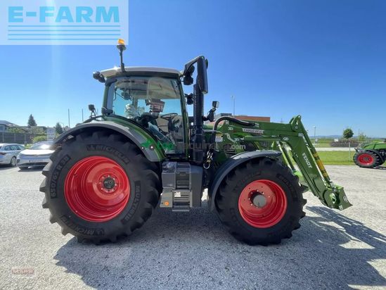 Tractor agrícola - Fendt - 516 vario profi+ fendtone ProfiPlus