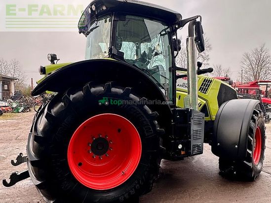 Tractor agrícola - Claas - axion 870 cmatic