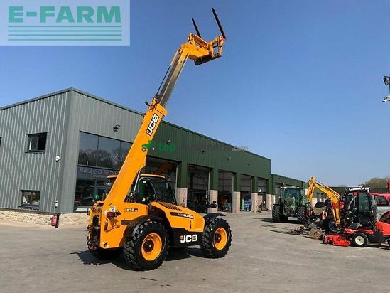 Telescopica - JCB - 532-70 agri super telehandler (st22737)