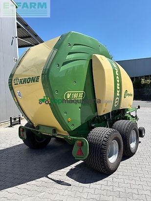 Empacadora gigant - Krone - comprima v 180 xc