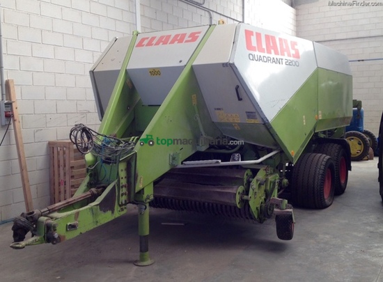 Empacadora gigant - Claas - QUADRANT 2200