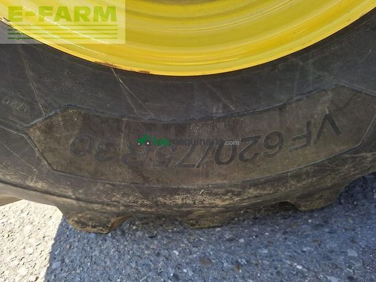 Tractor agrícola - John Deere - 7r330/7r 330 garantie 02/2029