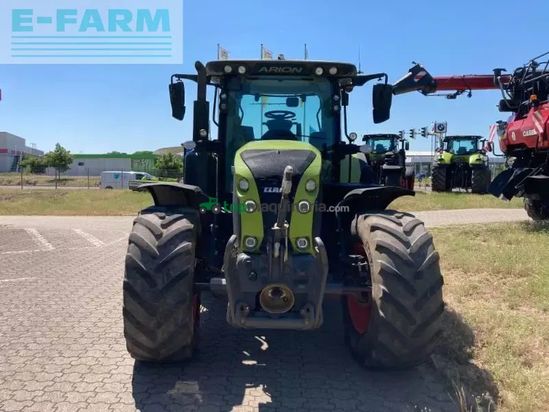 Tractor agrícola - Claas - arion 660 cmatic cebis CMATIC CEBIS