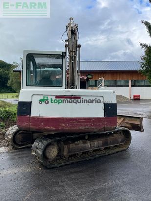 Excavadora - Takeuchi - tb 070