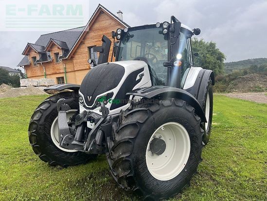 Tractor agrícola - Valtra - n175d mit rüfa