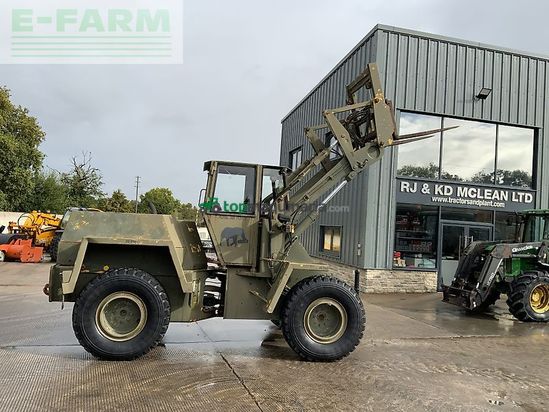 Minicargadora - JCB - 410m-1b wheeled loading shovel (st24156)