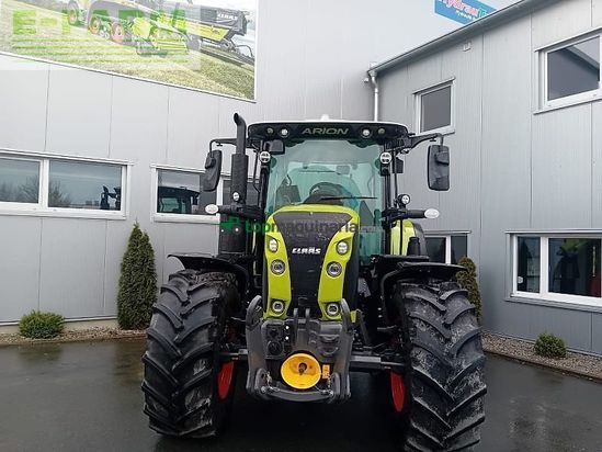Tractor agrícola - Claas - arion 550 cmatic cebis cemos CMATIC CEBIS
