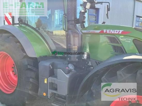 Tractor agrícola - Fendt - 724 vario gen-6 power+ setting2