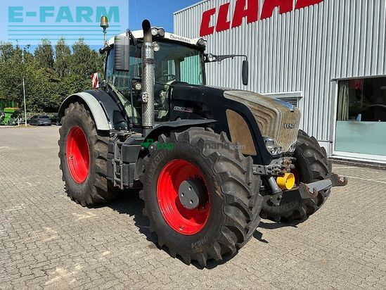 Tractor agrícola - Fendt - 936 vario com 3