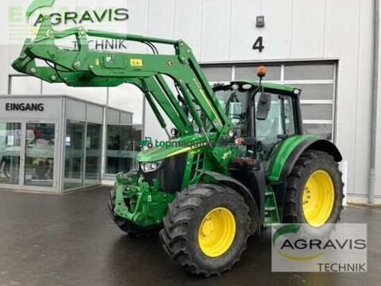 Tractor agrícola - John Deere - 6120 m