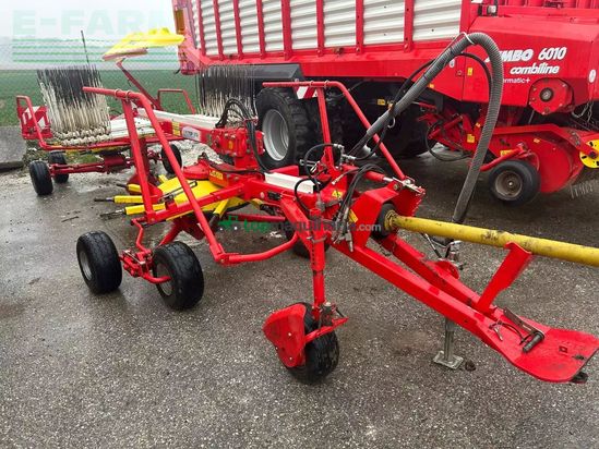 Rastrillo - Pöttinger - euro top 611 a