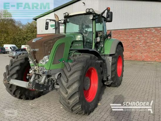 Tractor agrícola - Fendt - 933 vario | nur 6057 stunden !!