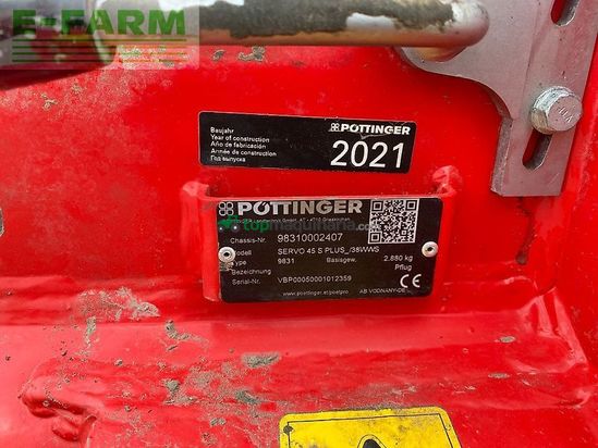 Arado - Pöttinger - servo 45 s plus 38wws