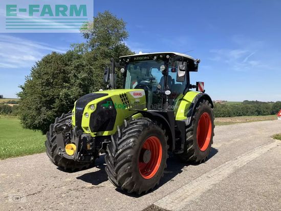 Tractor agrícola - Claas - arion 660