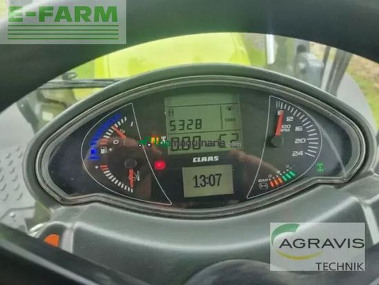 Tractor agrícola - Claas - arion 650 cis CIS