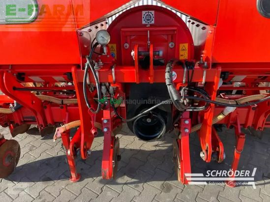 Sembradora monograno mecanica - Gaspardo - st 6 reiher