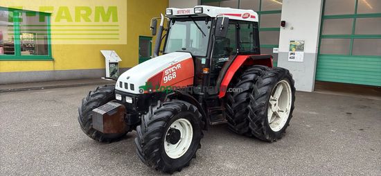 Tractor agrícola - Steyr - M 968A